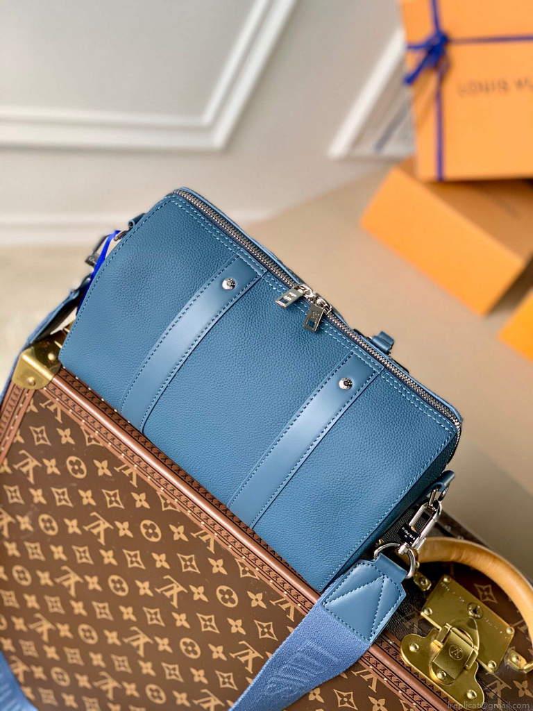 LV M59328 Louis Vuitton City Keepall Bag Blue