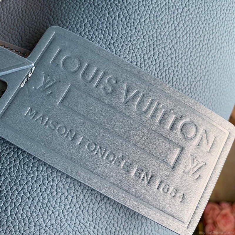 LV M59328 Louis Vuitton City Keepall Bag Blue
