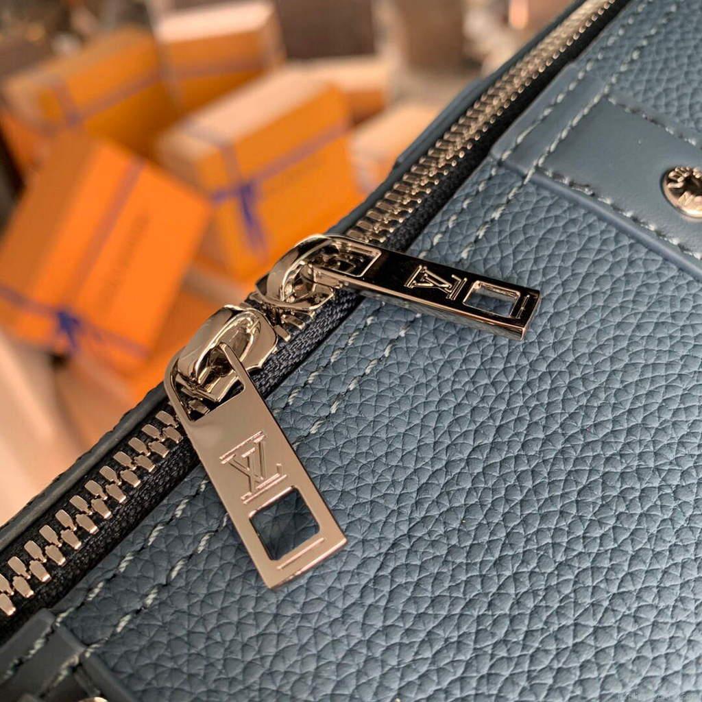 LV M59328 Louis Vuitton City Keepall Bag Blue