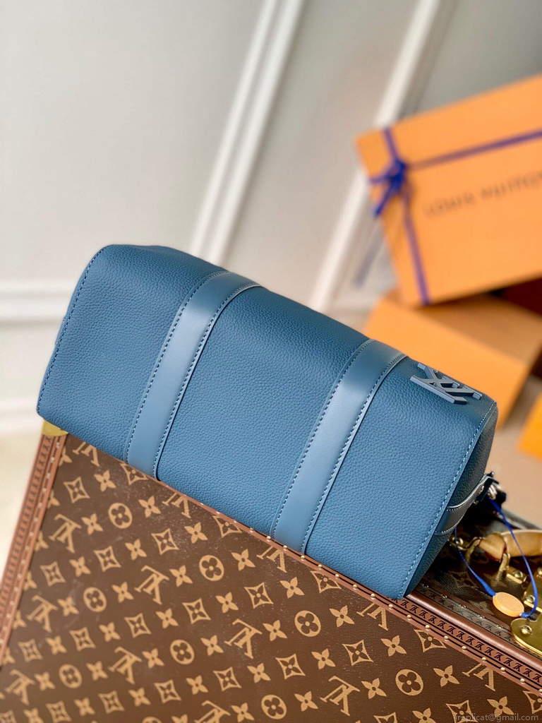 LV M59328 Louis Vuitton City Keepall Bag Blue