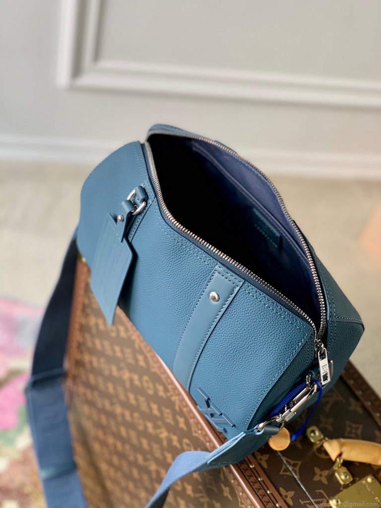 LV M59328 Louis Vuitton City Keepall Bag Blue