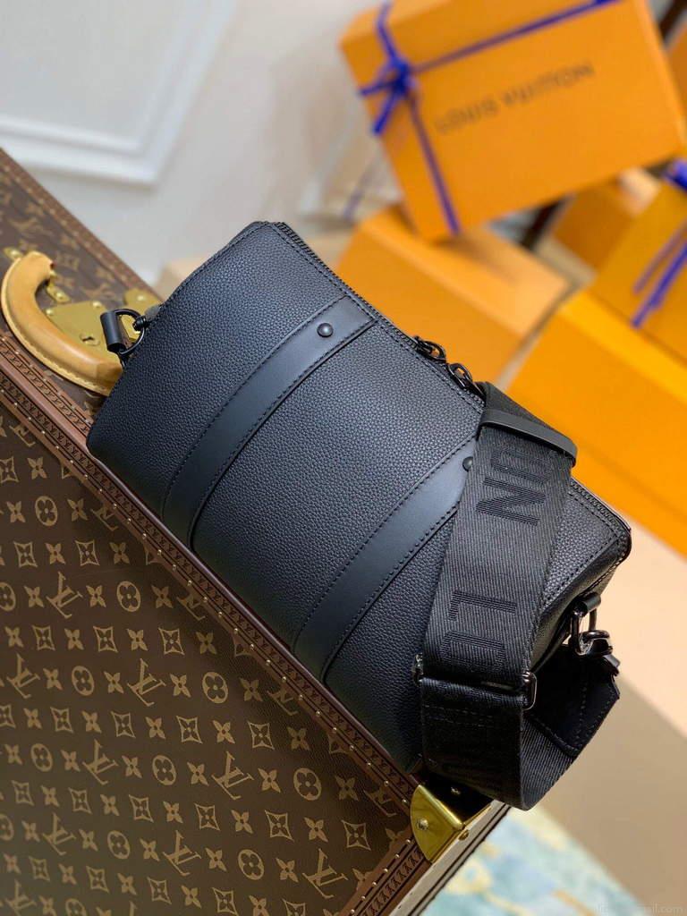 LV M59328 Louis Vuitton City Keepall Bag Black