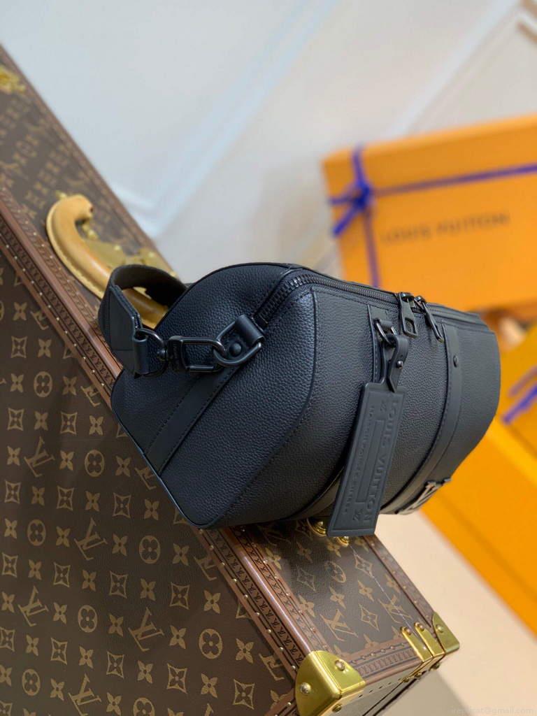 LV M59328 Louis Vuitton City Keepall Bag Black