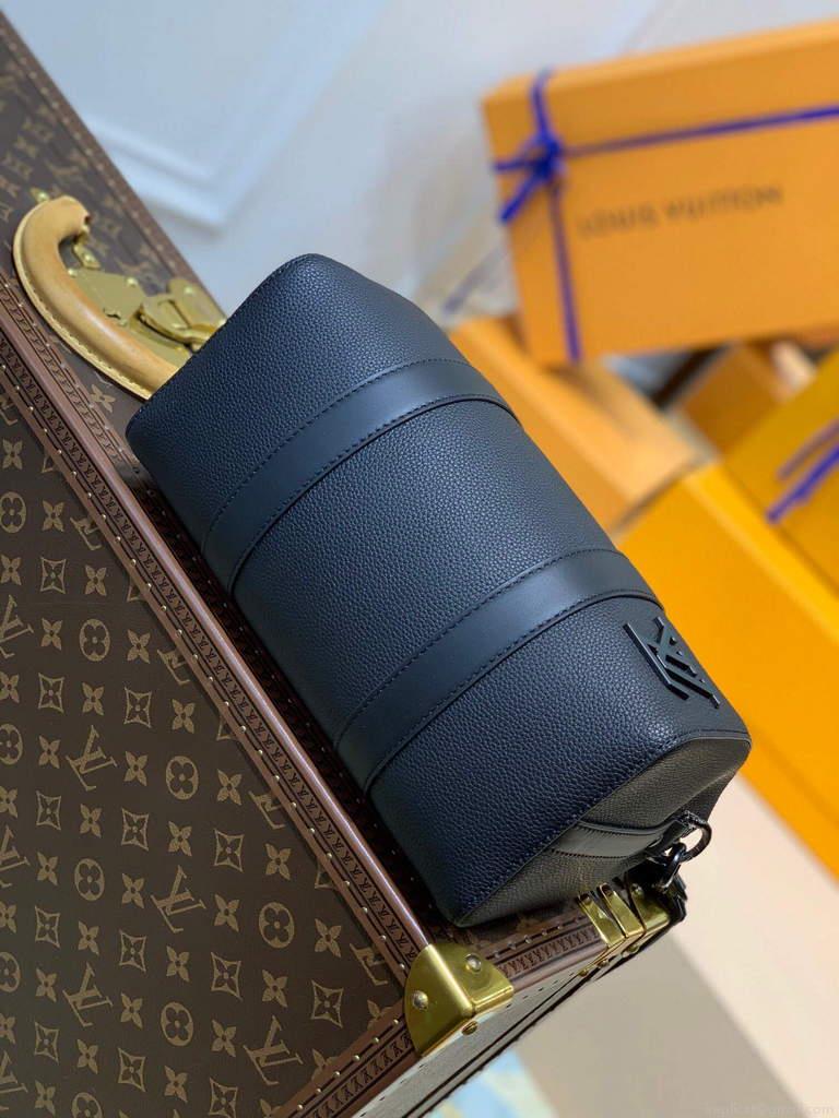 LV M59328 Louis Vuitton City Keepall Bag Black