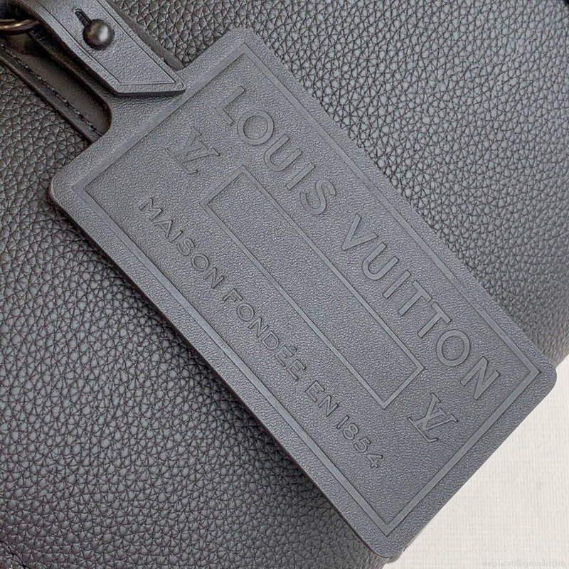 LV M59328 Louis Vuitton City Keepall Bag Black