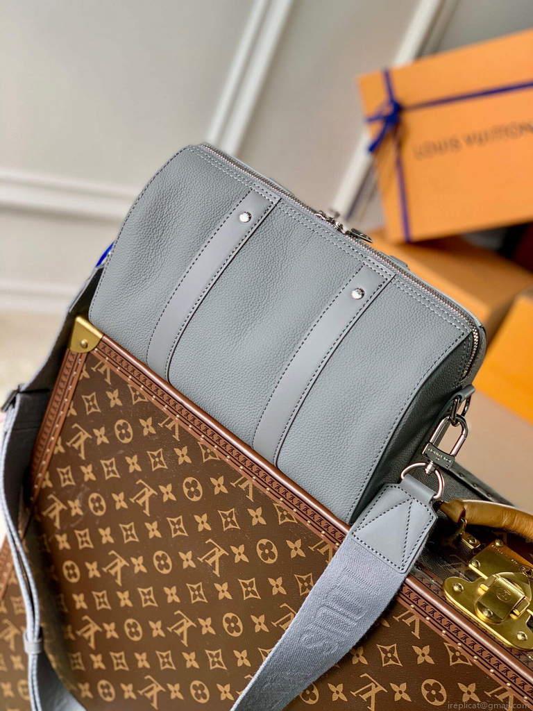 LV M59328 Louis Vuitton City Keepall Bag Gray