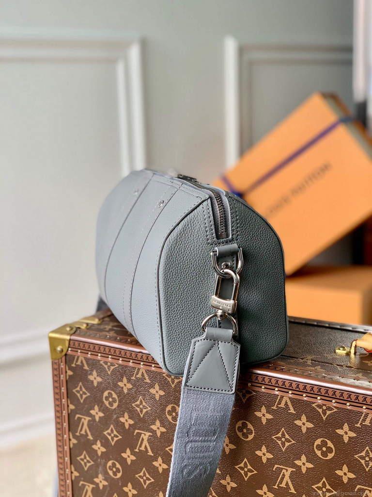 LV M59328 Louis Vuitton City Keepall Bag Gray