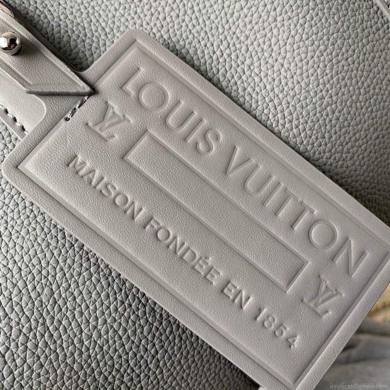 LV M59328 Louis Vuitton City Keepall Bag Gray