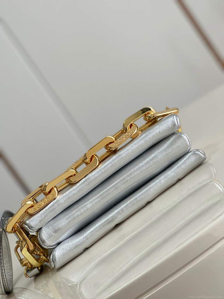 Louis Vuitton M20567 Coussin BB Shoulder LV M59396 bag Silver