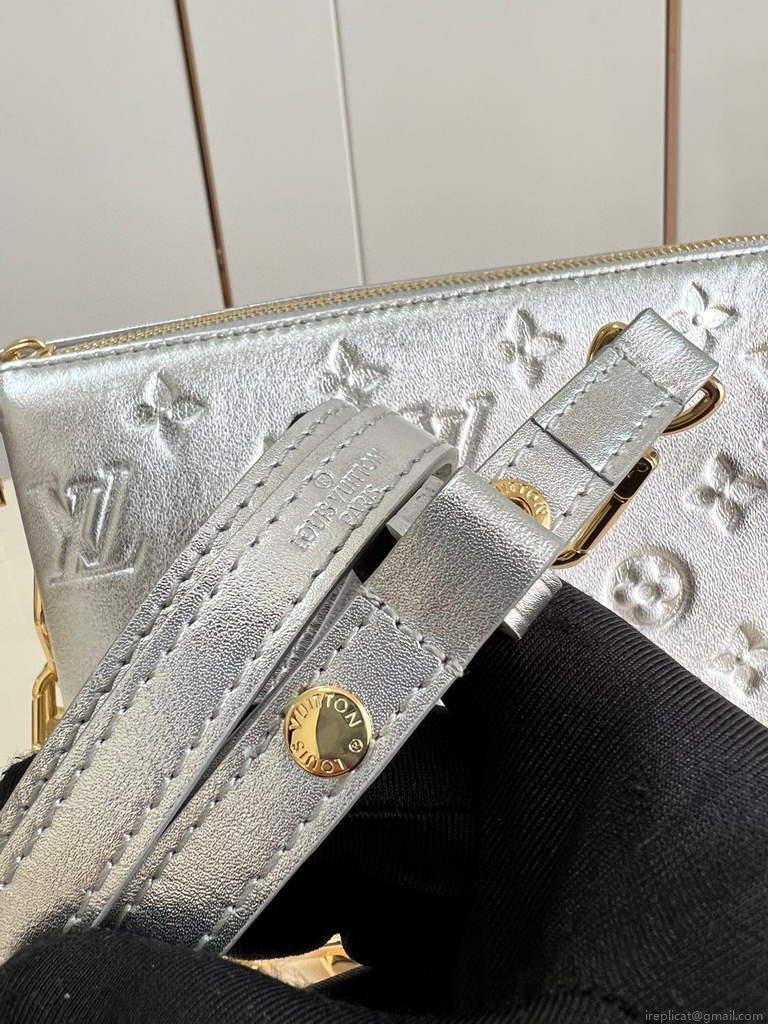 Louis Vuitton M20567 Coussin BB Shoulder LV M59396 bag Silver