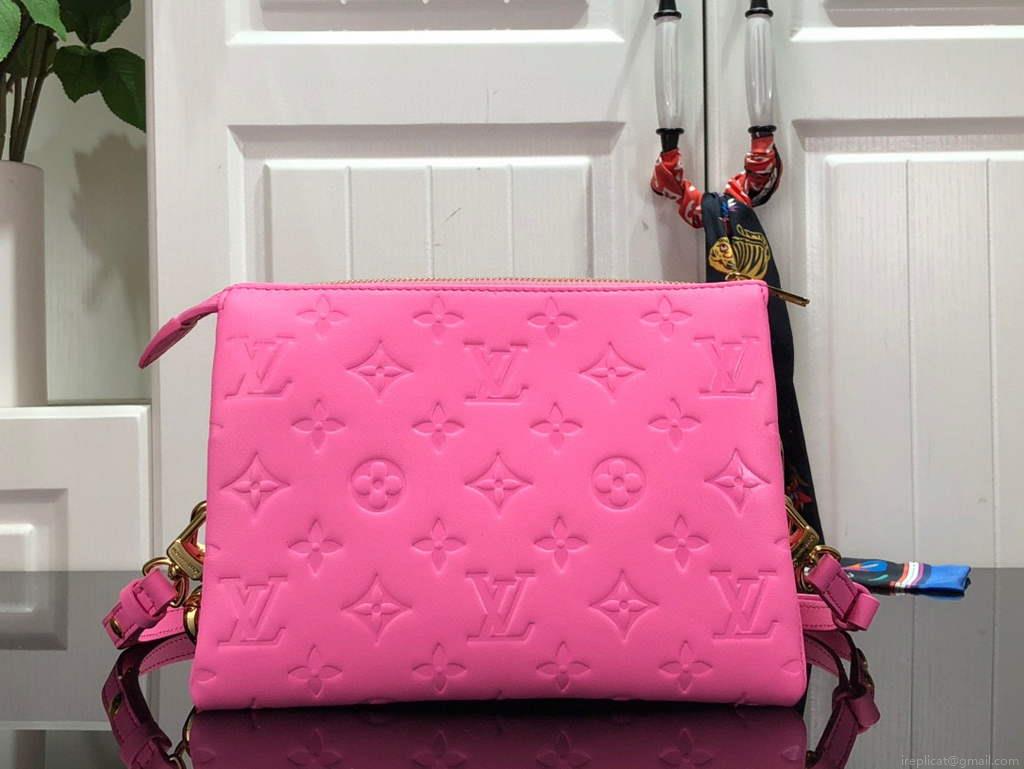 Louis Vuitton M59396 Coussin BB Shoulder LV M20567 bag Rose Red