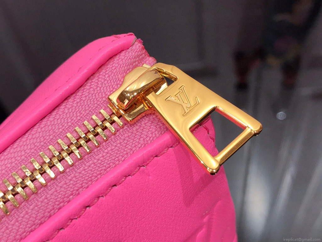 Louis Vuitton M59396 Coussin BB Shoulder LV M20567 bag Rose Red