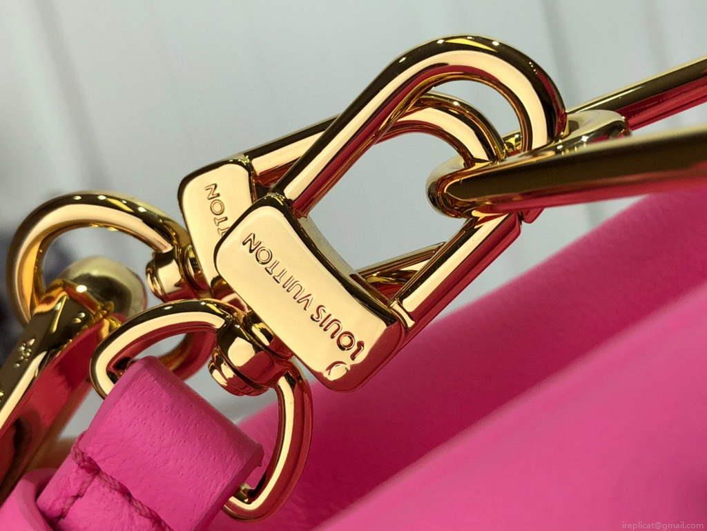 Louis Vuitton M59396 Coussin BB Shoulder LV M20567 bag Rose Red