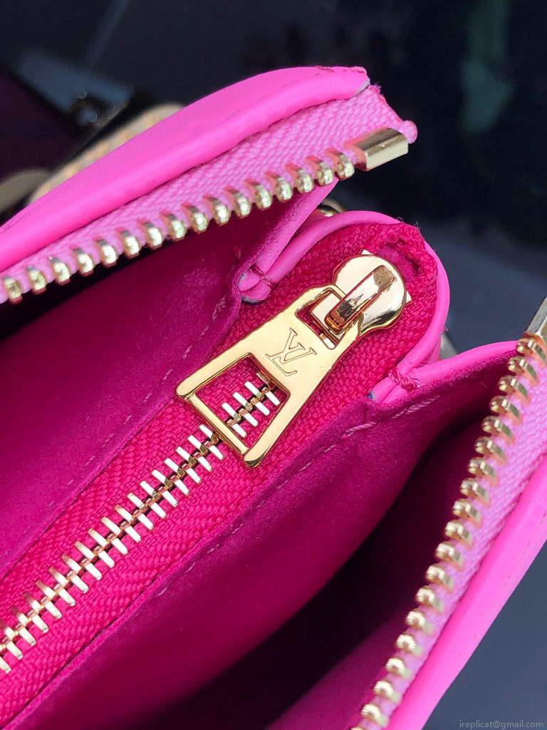 Louis Vuitton M59396 Coussin BB Shoulder LV M20567 bag Rose Red