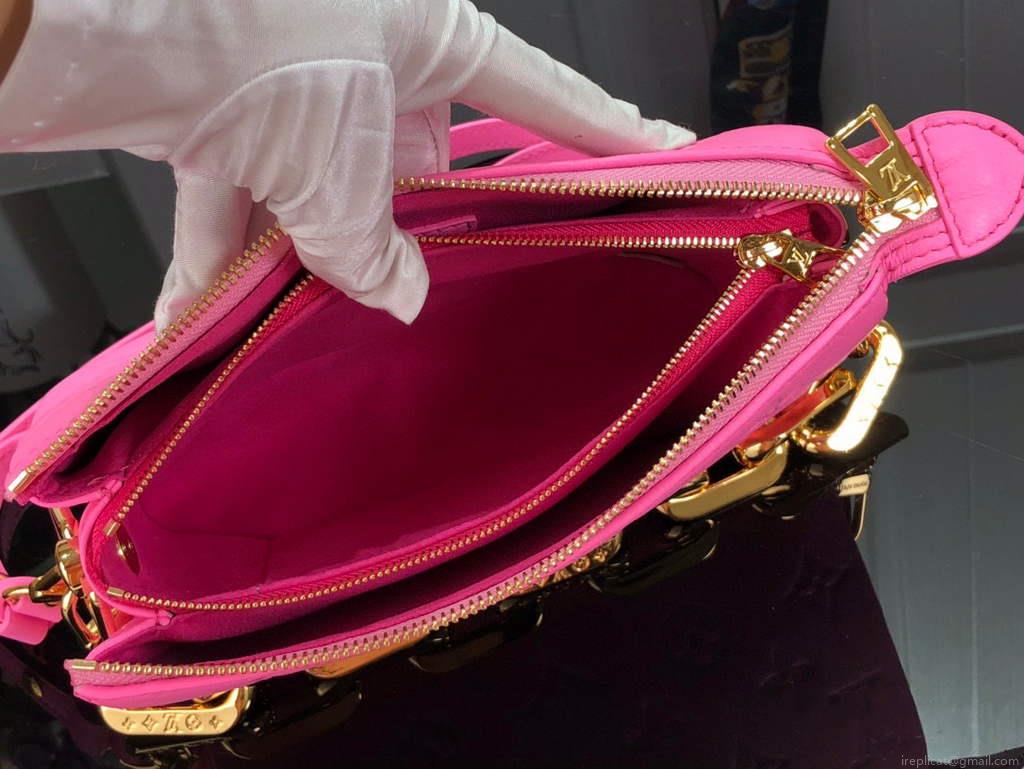 Louis Vuitton M59396 Coussin BB Shoulder LV M20567 bag Rose Red