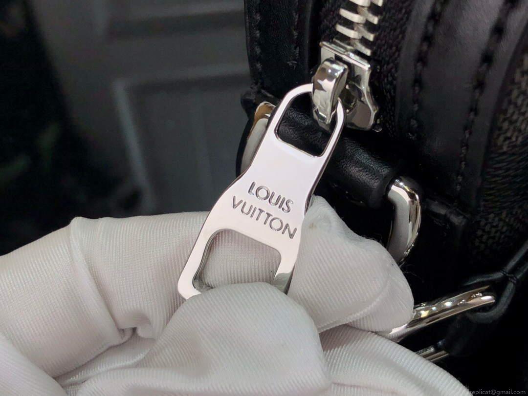 LV N58040 Louis Vuitton Trio Messenger Bag Black