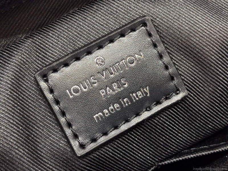 LV N58040 Louis Vuitton Trio Messenger Bag Black
