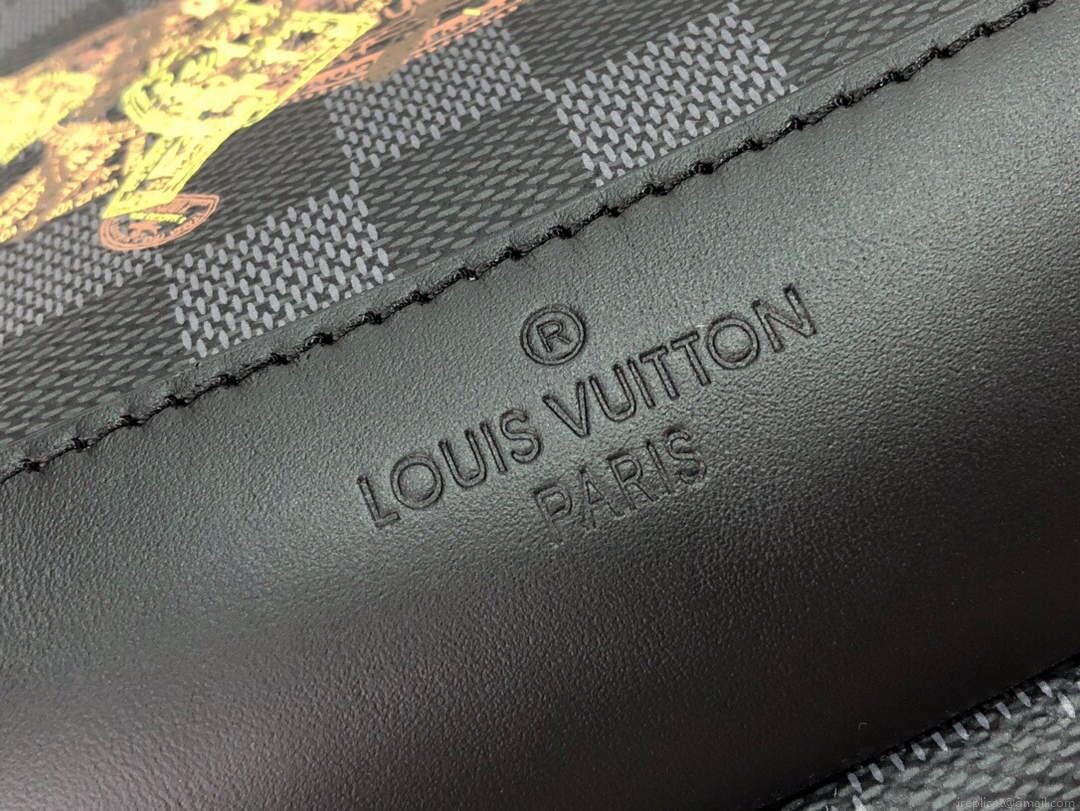 LV N45277 Louis Vuitton Avenue Slingbag Black