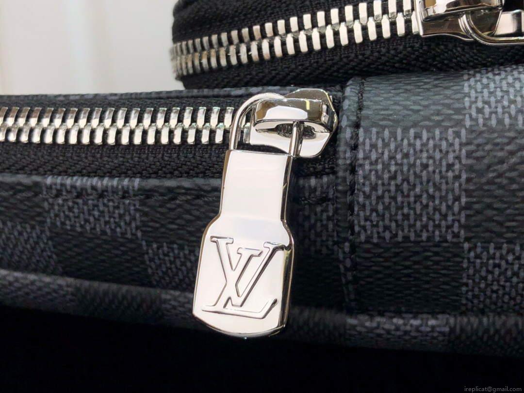 LV N45277 Louis Vuitton Avenue Slingbag Black