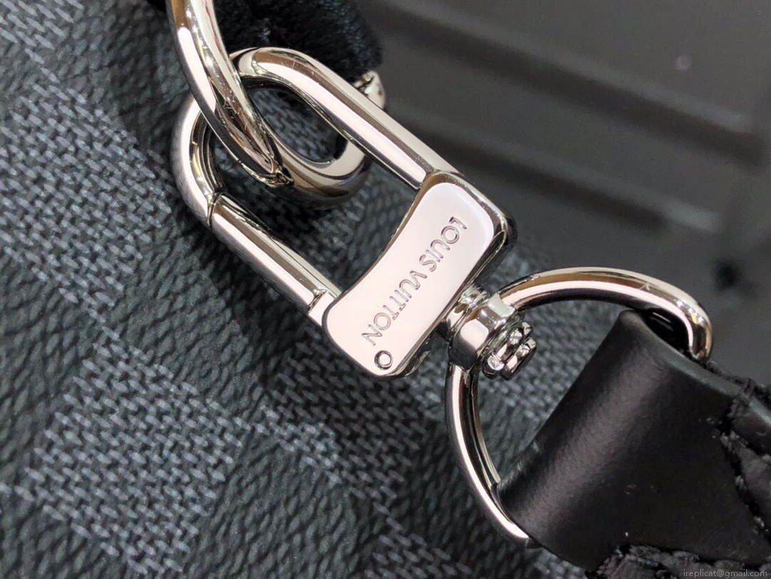 LV N45277 Louis Vuitton Avenue Slingbag Black