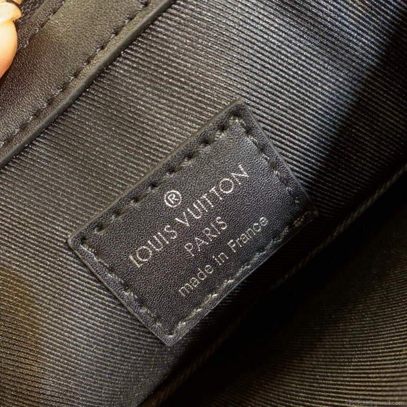 LV N45276 Louis Vuitton Sac Plat Messenger Bag Black