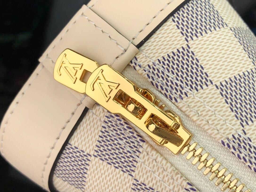 LV N45294 Louis Vuitton Alma BB Damier Azur canvas