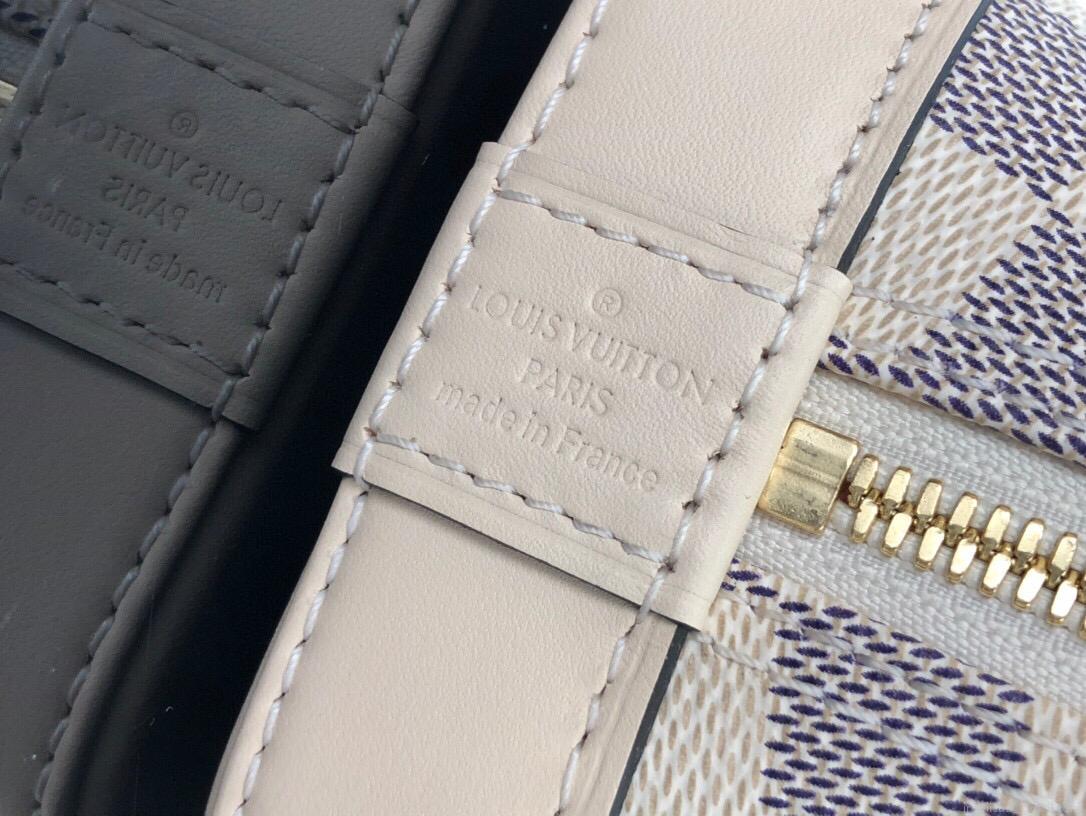 LV N45294 Louis Vuitton Alma BB Damier Azur canvas