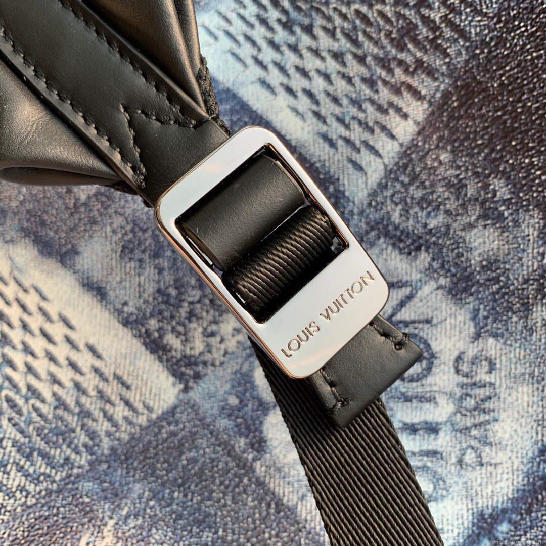 LV N50060 Louis Vuitton Discovery Backpack Ocean Blue