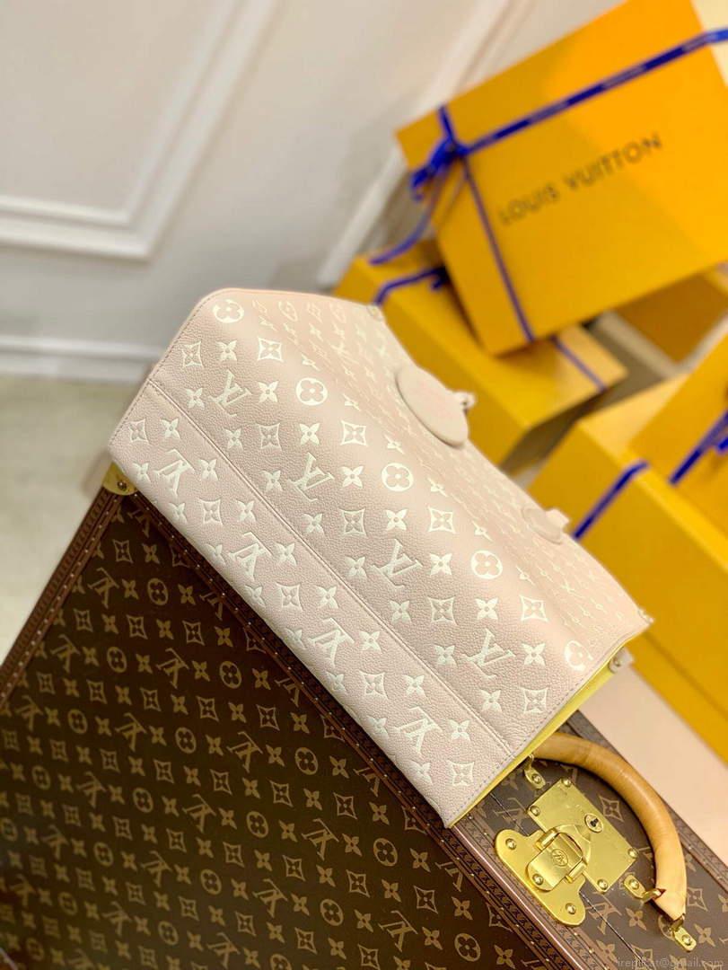 LV M46128 Louis Vuitton Onthego MM Bag M46060 Pink