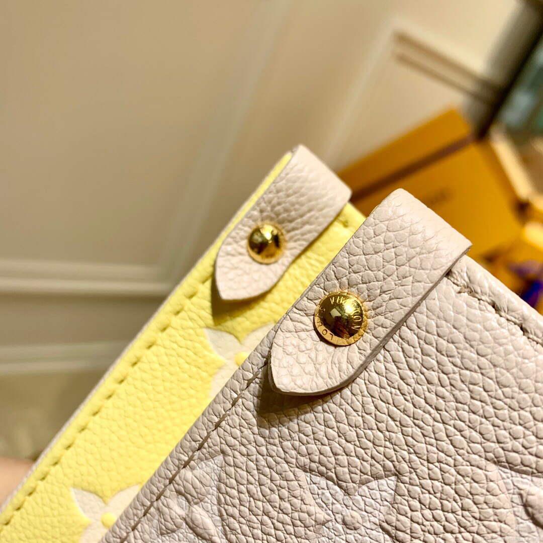 LV M46128 Louis Vuitton Onthego MM Bag M46060 Pink