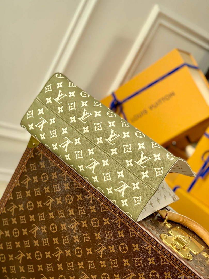 LV M46060 Louis Vuitton Onthego MM Bag M46128
