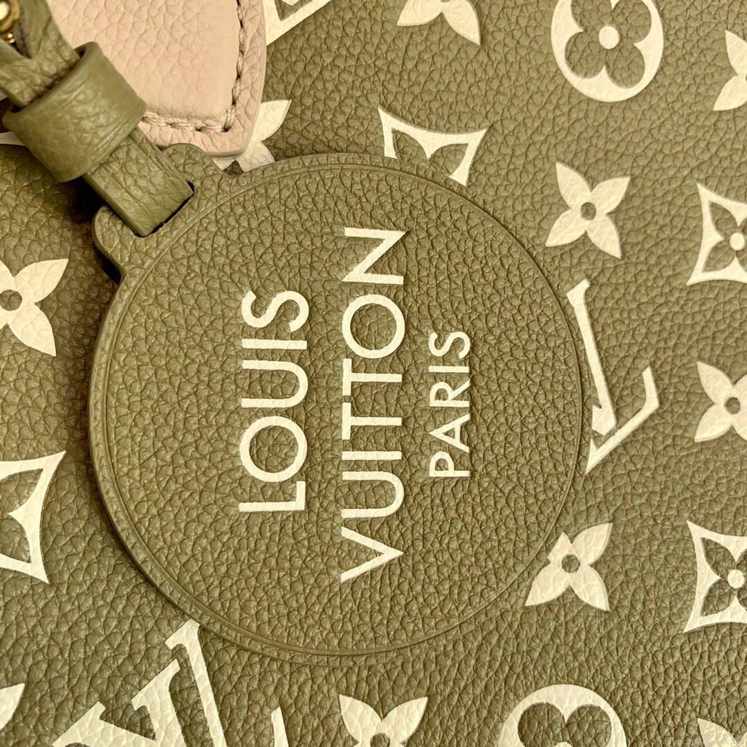LV M46060 Louis Vuitton Onthego MM Bag M46128