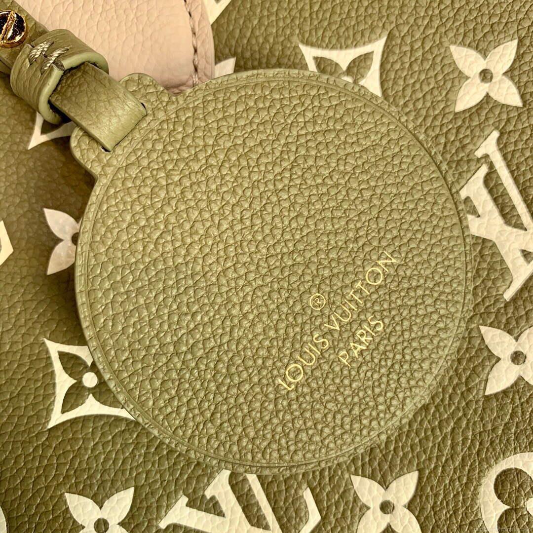 LV M46060 Louis Vuitton Onthego MM Bag M46128