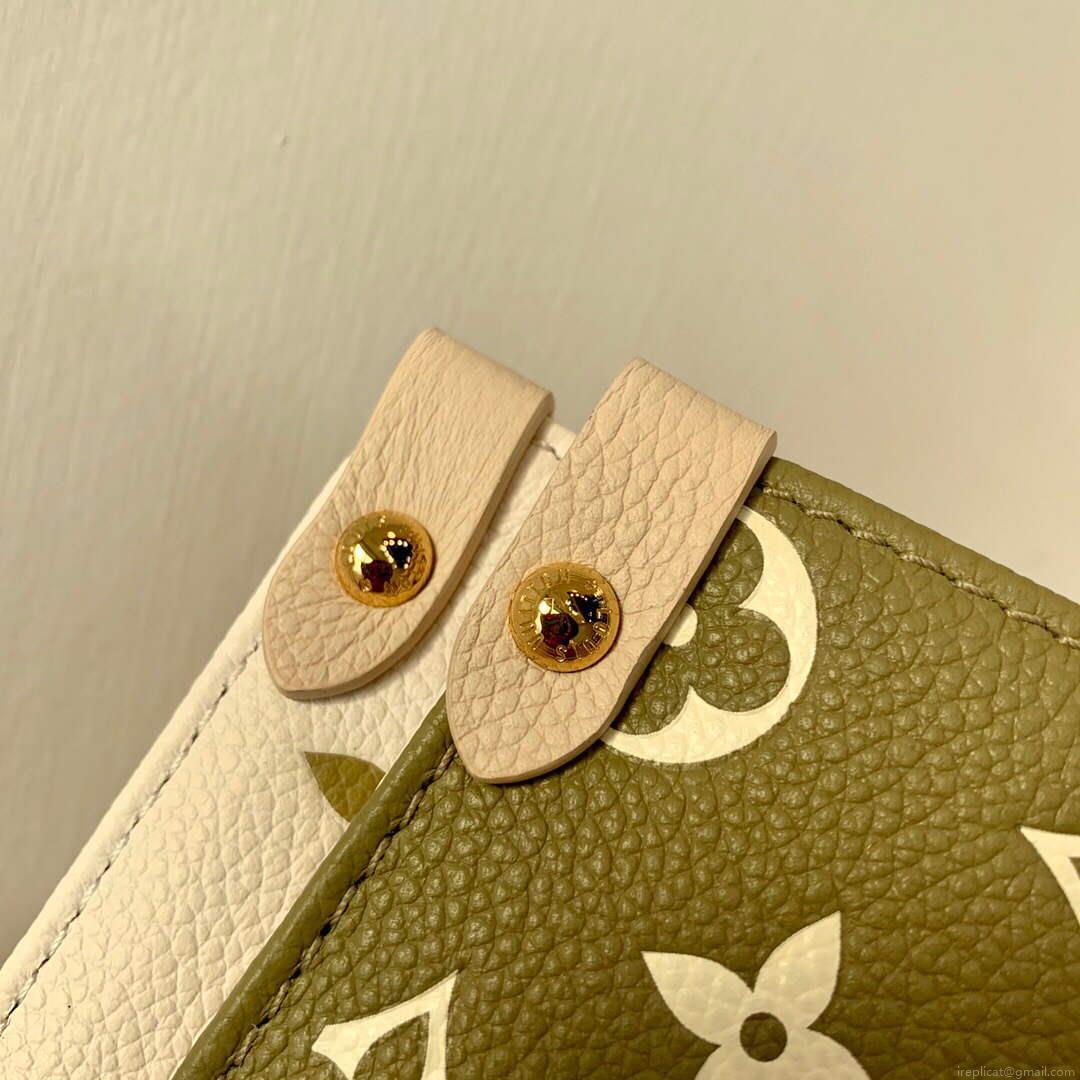 LV M46060 Louis Vuitton Onthego MM Bag M46128