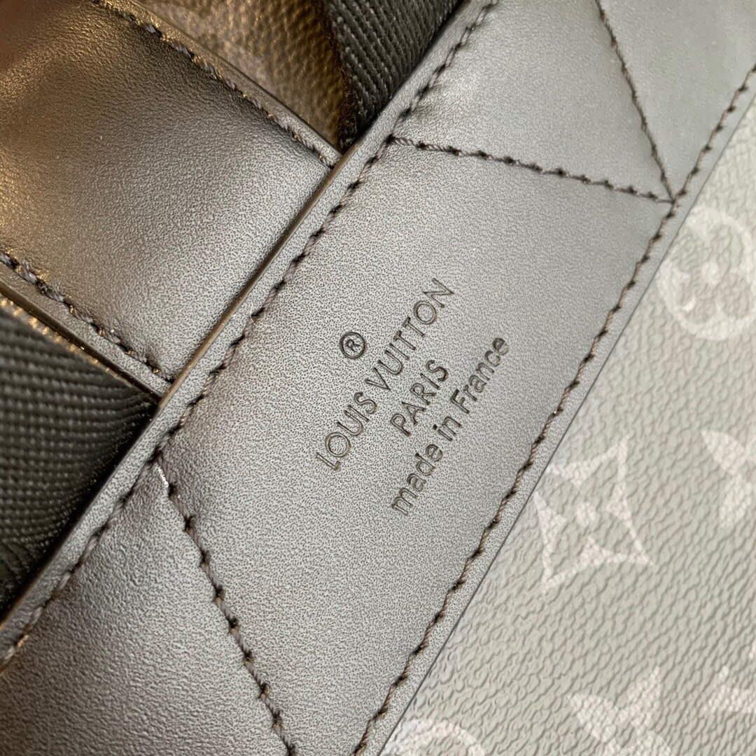 LV M45913 Louis Vuitton Saumur Backpack Black