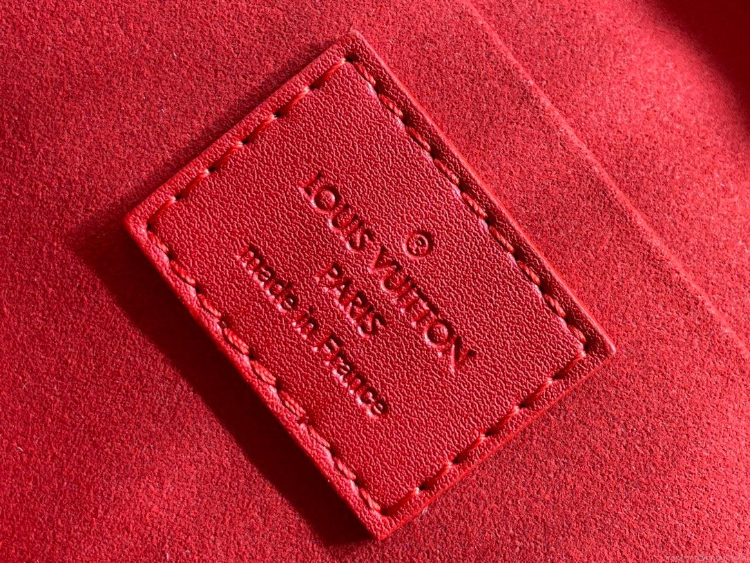 Louis Vuitton LV M44495 Nice Mini Vanity Case Monogram canvas Red