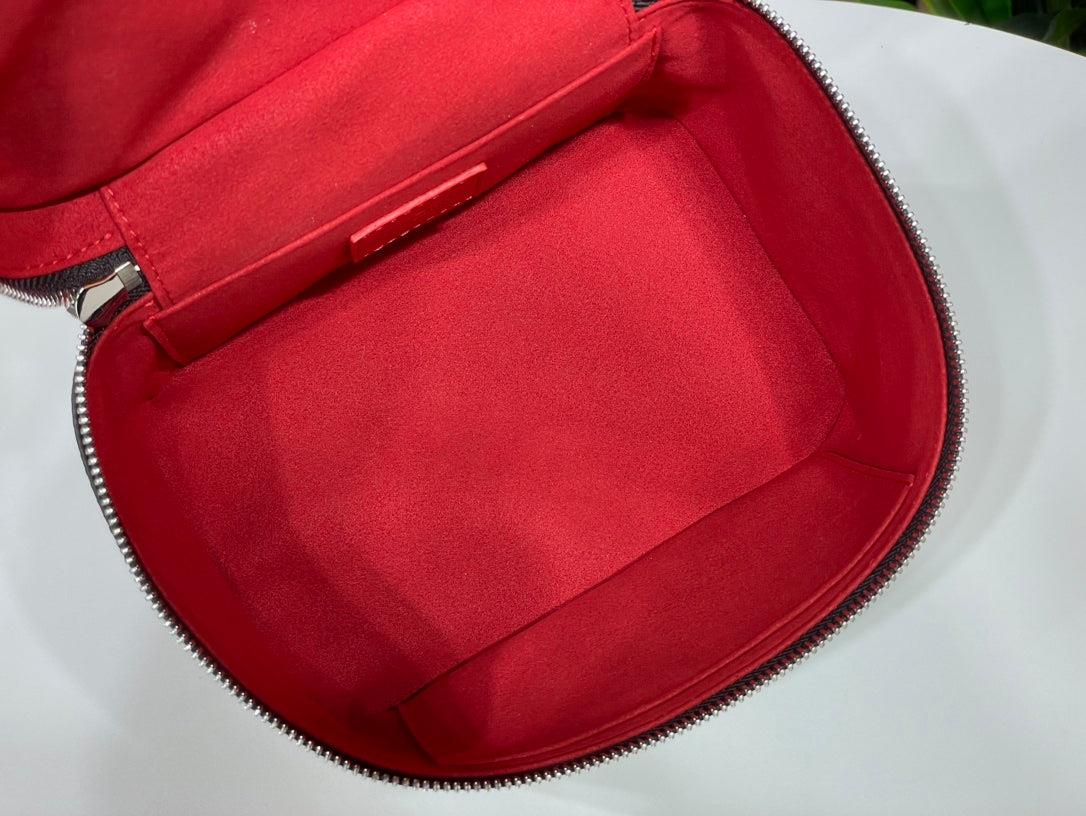 Louis Vuitton LV M44495 Nice Mini Vanity Case Monogram canvas Red