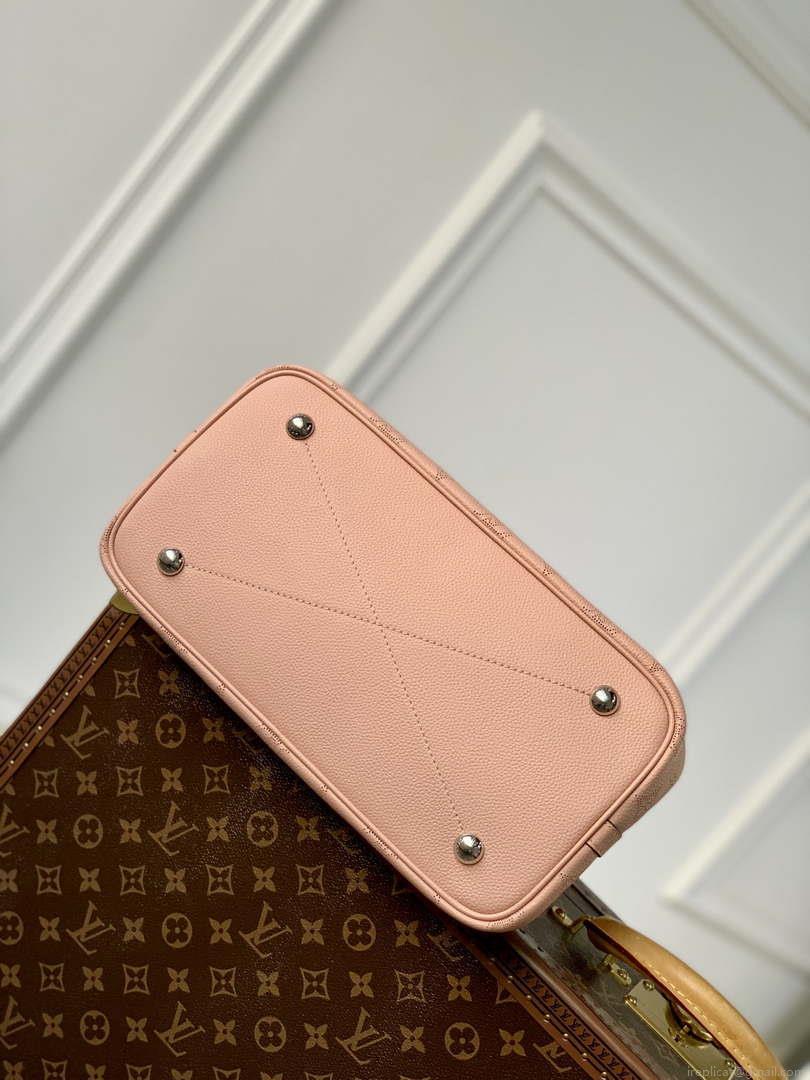 Louis Vuitton Blossom MM Mahina Tote Bag LV M21851 Pink