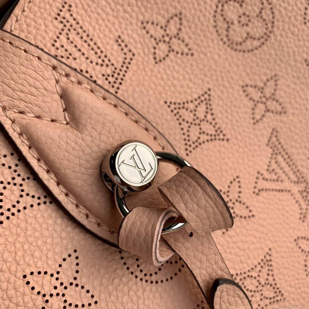 Louis Vuitton Blossom MM Mahina Tote Bag LV M21851 Pink