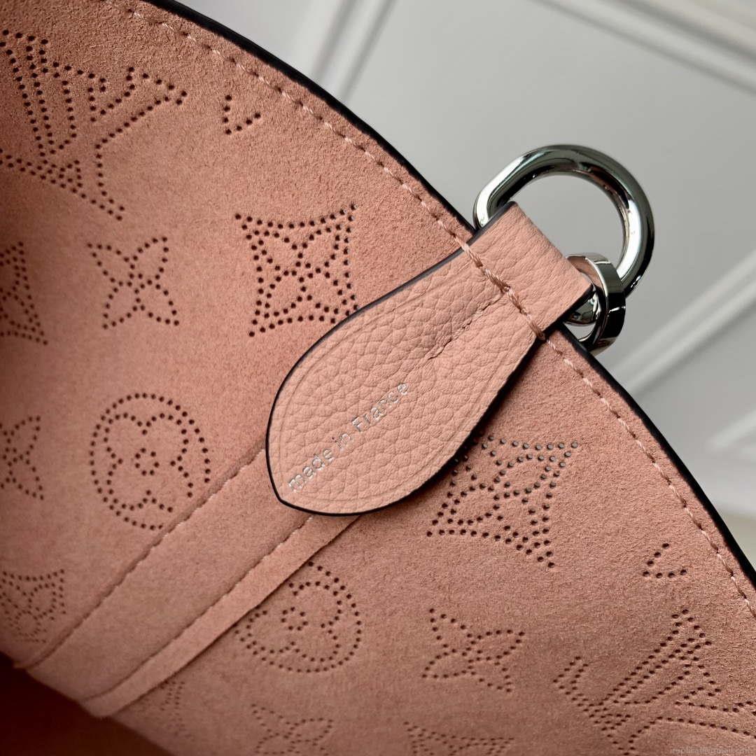 Louis Vuitton Blossom MM Mahina Tote Bag LV M21851 Pink