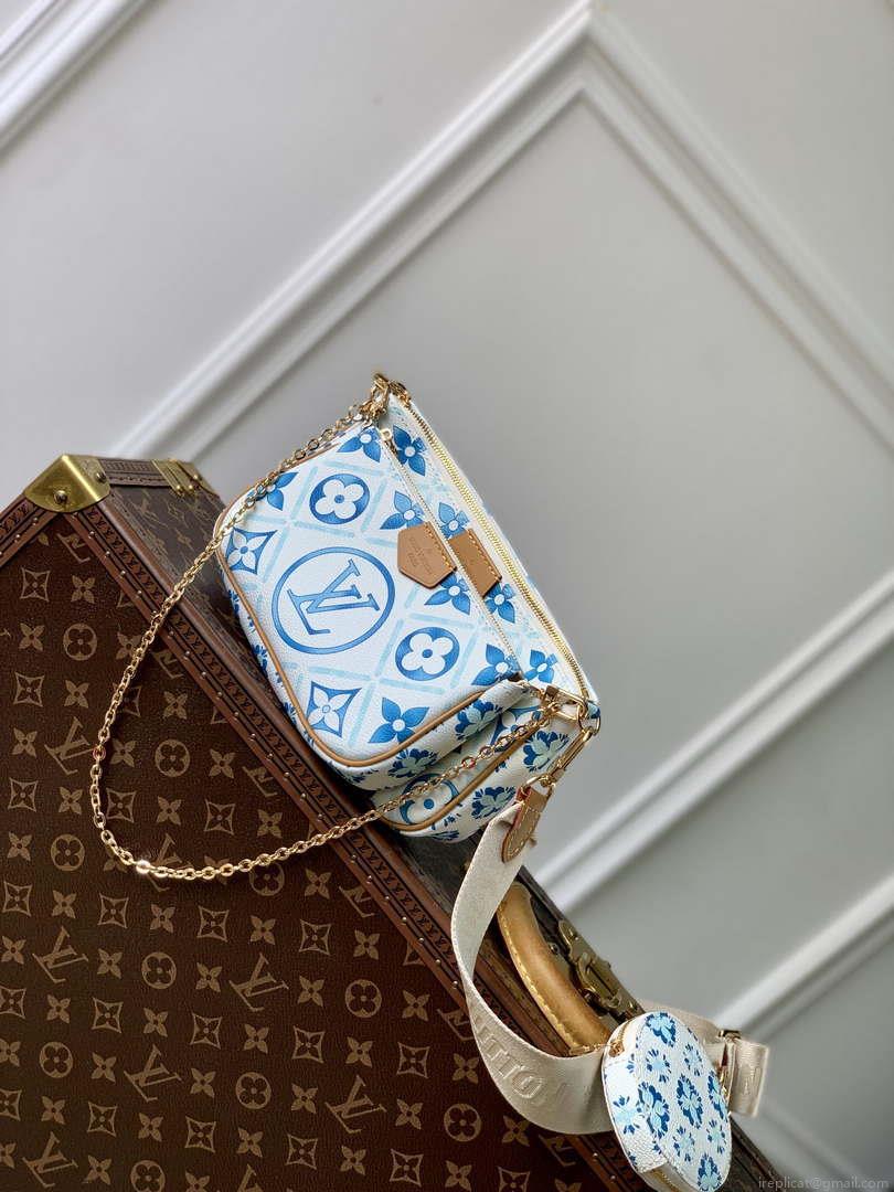 LV M25374 Louis Vuitton LV By The Pool Multi Pochette Accessoires Other Monogram Canvas