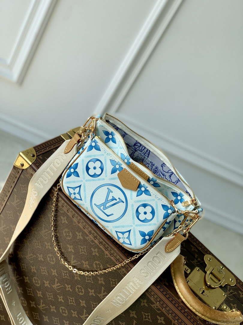 LV M25374 Louis Vuitton LV By The Pool Multi Pochette Accessoires Other Monogram Canvas