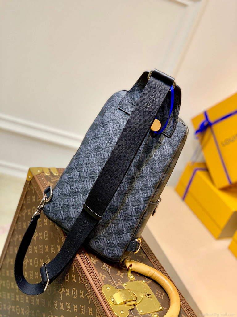 LV N45277 Louis Vuitton Avenue Slingbag Black