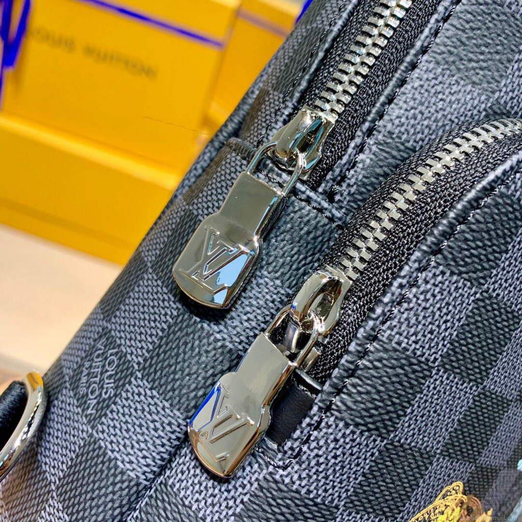 LV N45277 Louis Vuitton Avenue Slingbag Black
