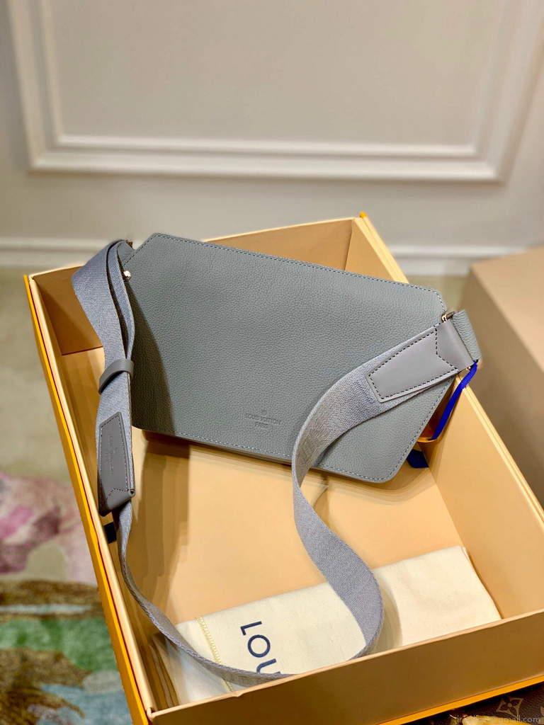LV M59625 Louis Vuitton New Sling Bag Gray