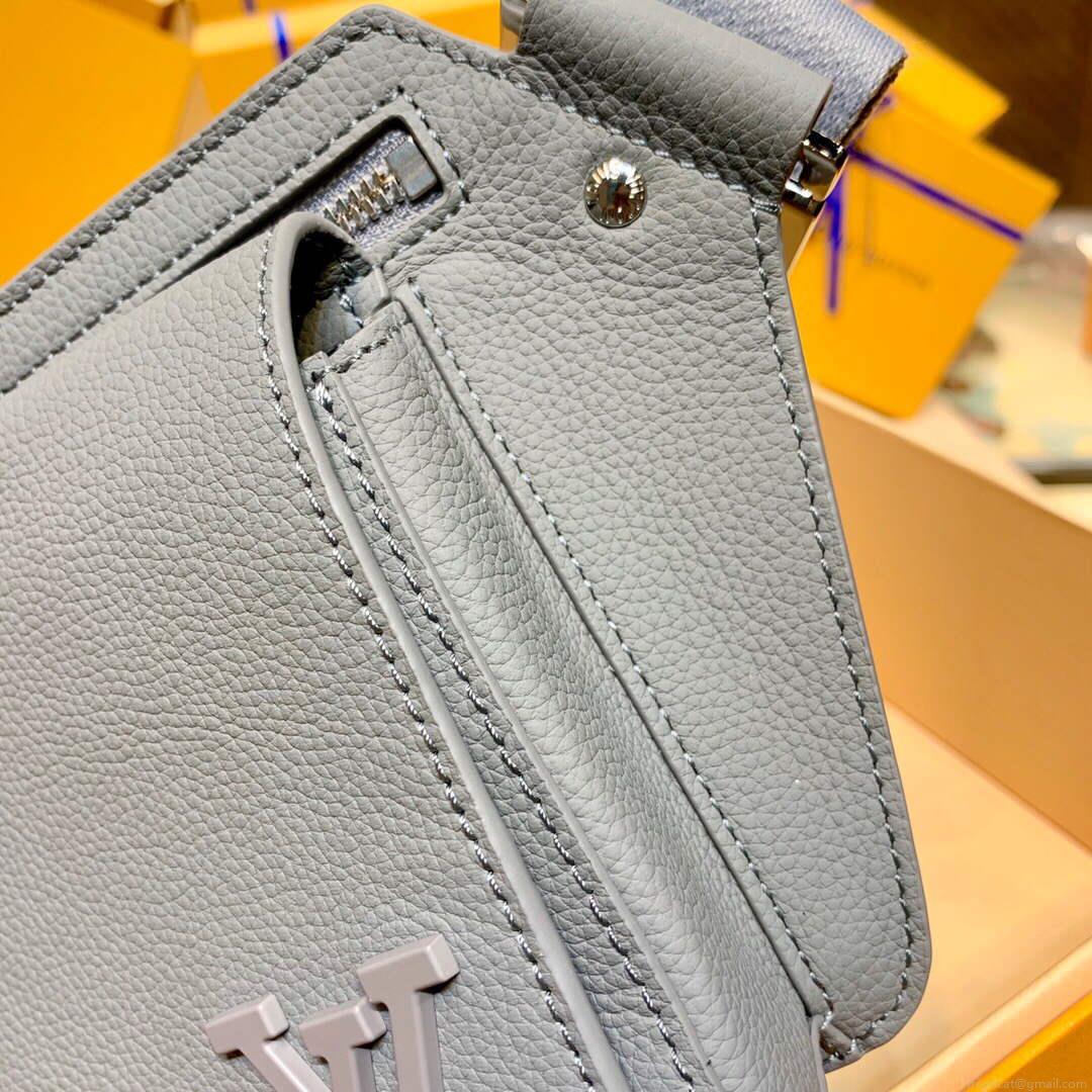 LV M59625 Louis Vuitton New Sling Bag Gray