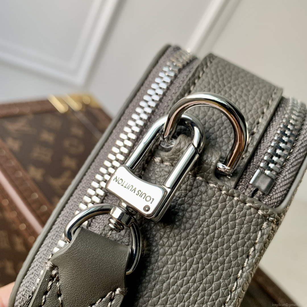 LV M59161 Louis Vuitton Alpha Wearable Wallet Green