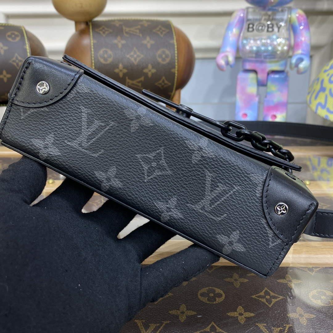 LV M81783 Louis Vuitton Steamer Wearable Wallet Black
