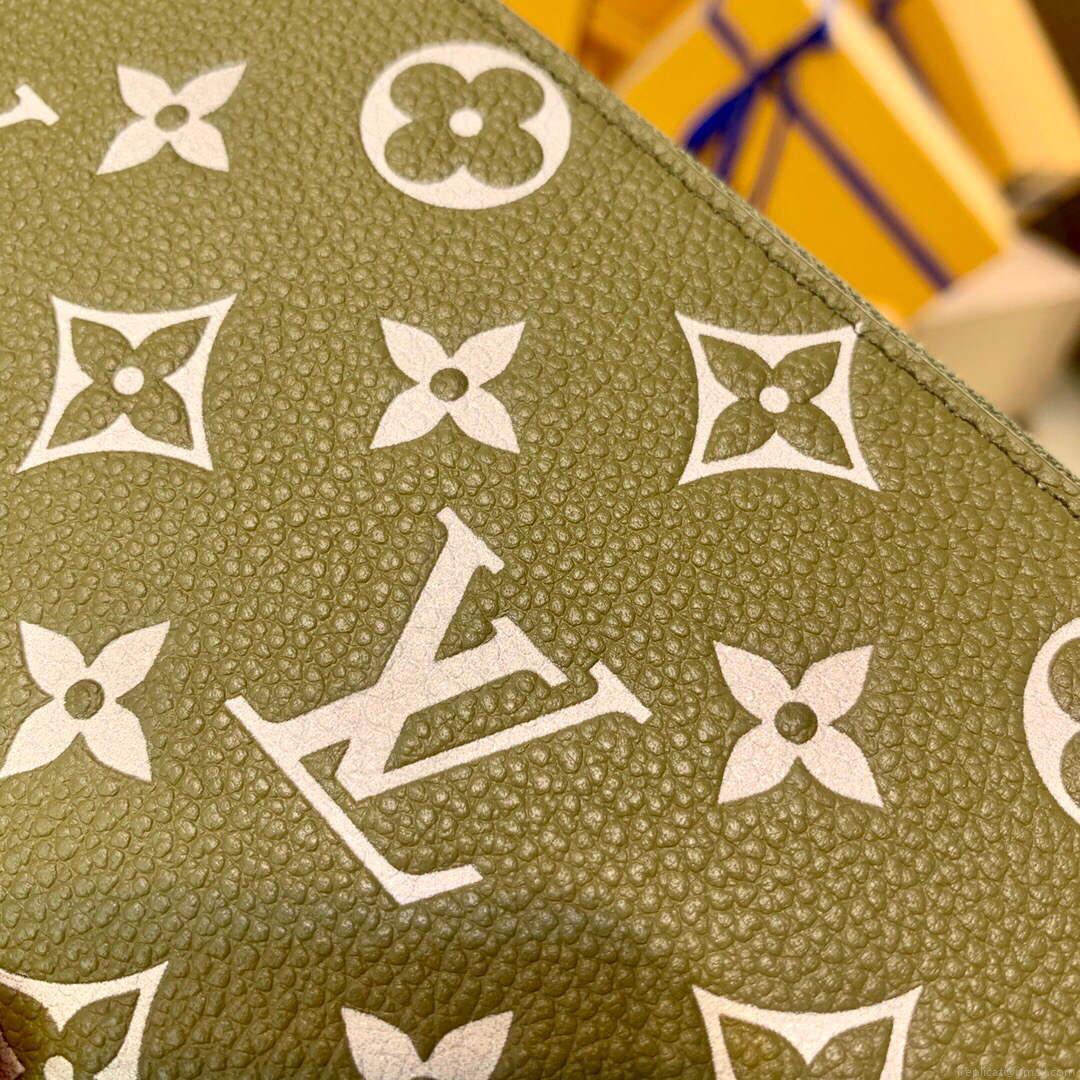 LV M81280 Louis Vuitton Zippy Wallet M812790