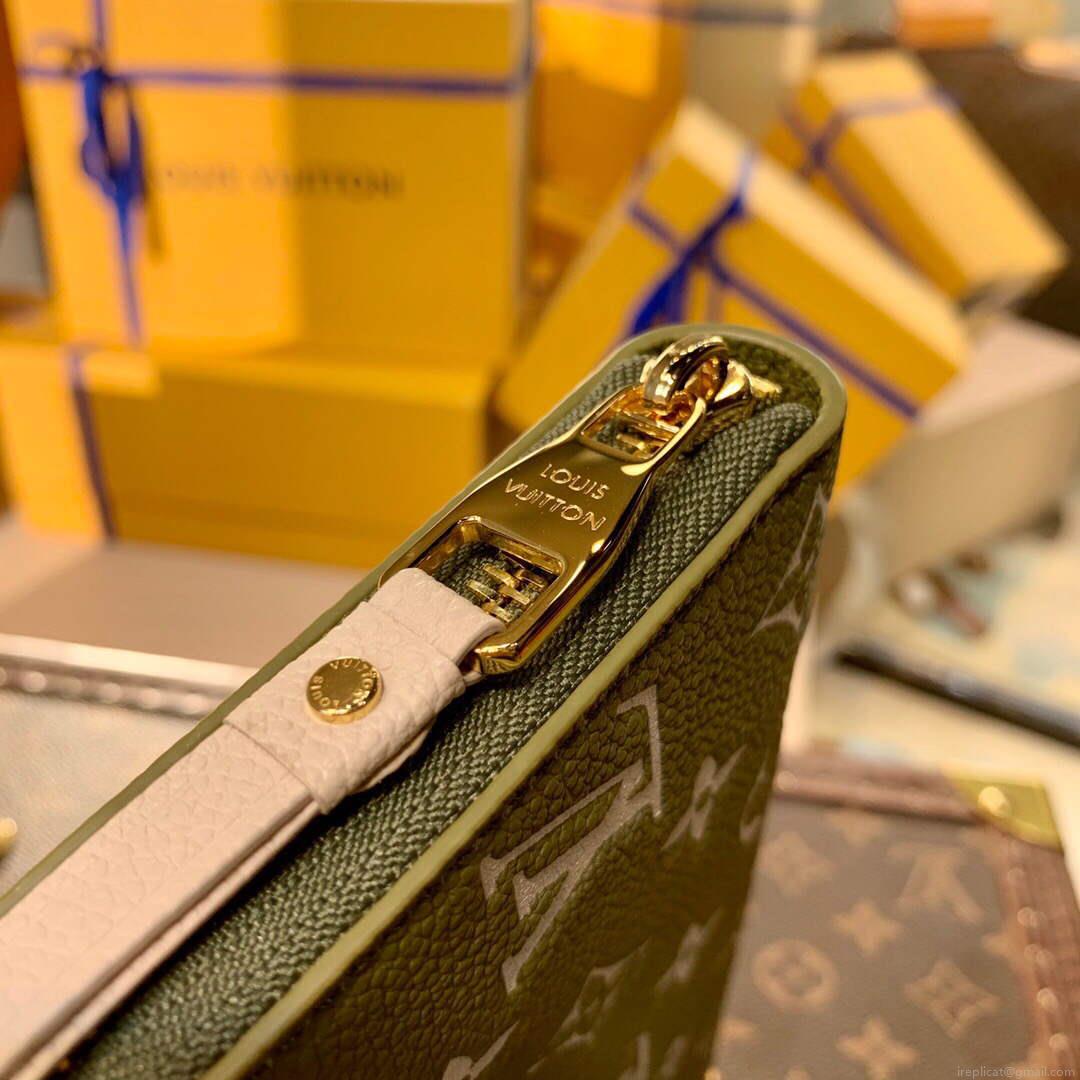 LV M81280 Louis Vuitton Zippy Wallet M812790